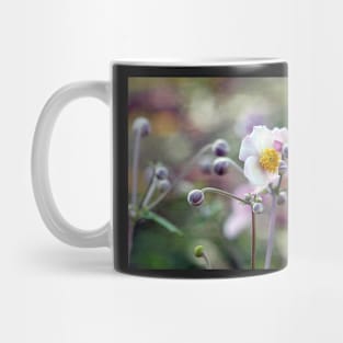 Pretty Pink Anemone Mug